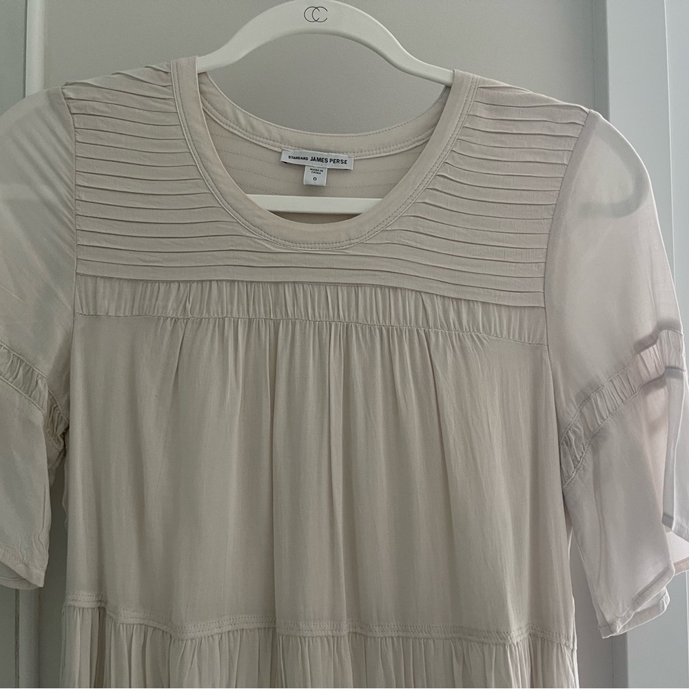 James Perse Dress Size 0- new without tags